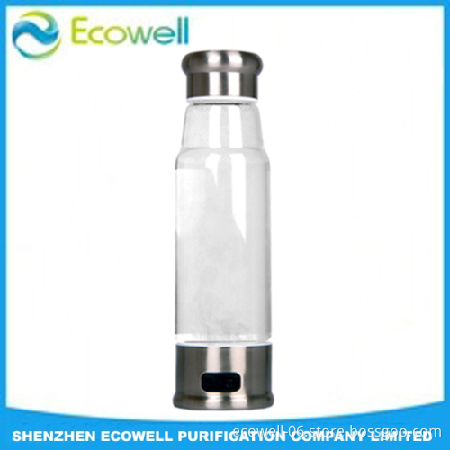 2016 hot 450 ML hydrogen water maker hydrogen water bottle